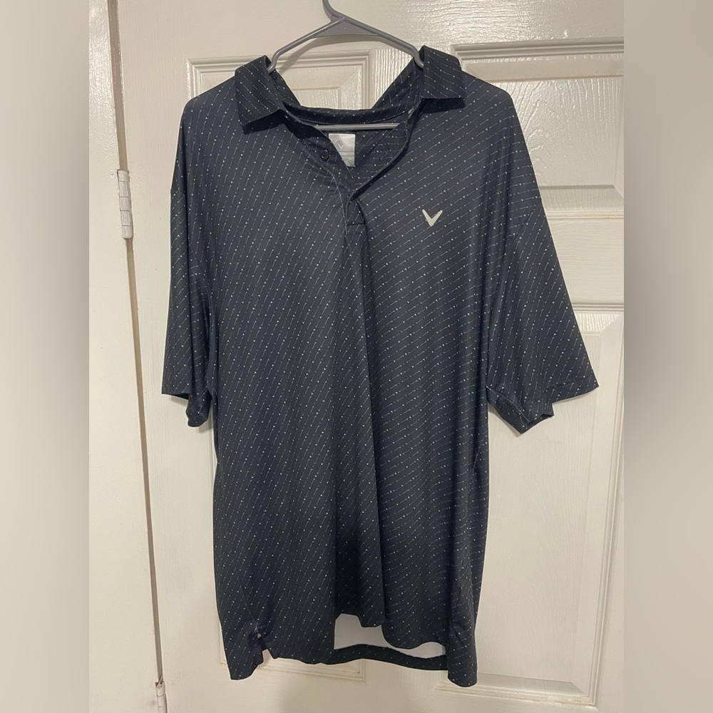 Callaway golf polo, men’s xl